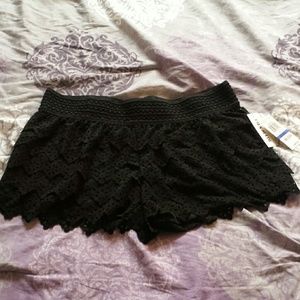 NWT American Rag Black Shorts size XL